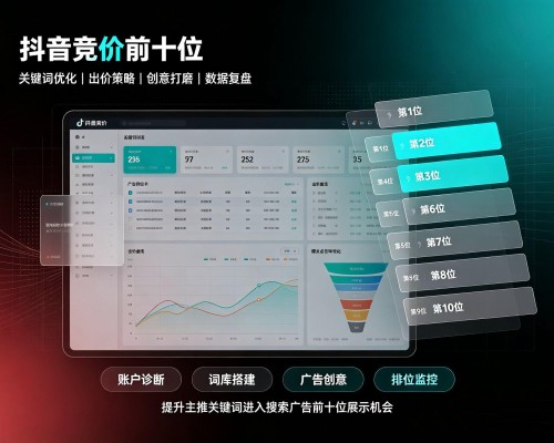 当雄抖音搜索竞价
